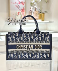 Túi Dior Tote Mini Hàng Hiệu Có Dây Đeo