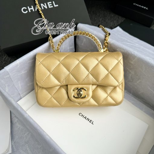 Túi Xách Chanel 24S Chuẩn Hàng Hiệu