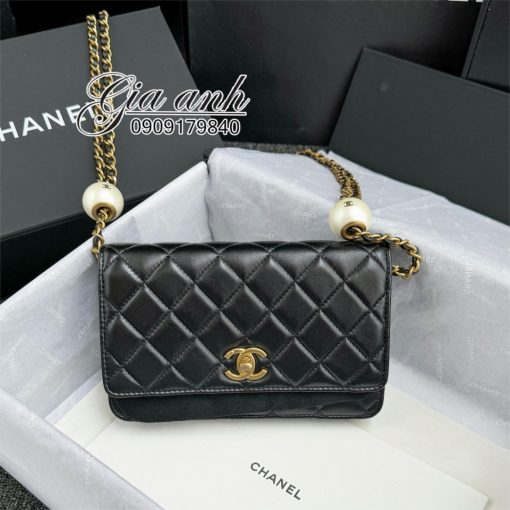 Túi Chanel Wallet On Chain Quai Đính Trai Vip