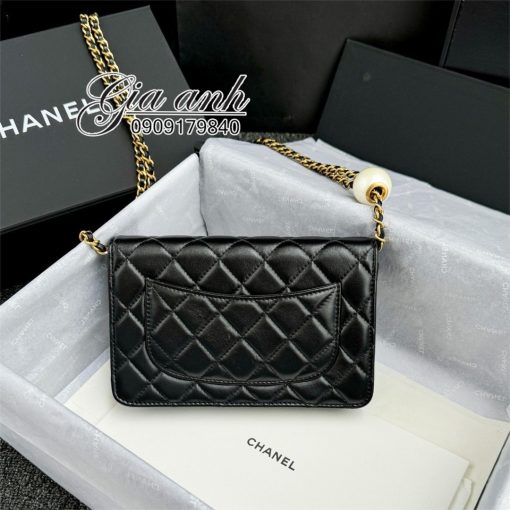 Túi Chanel Wallet On Chain Quai Đính Trai Vip