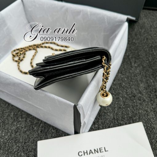 Túi Chanel Wallet On Chain Quai Đính Trai Vip