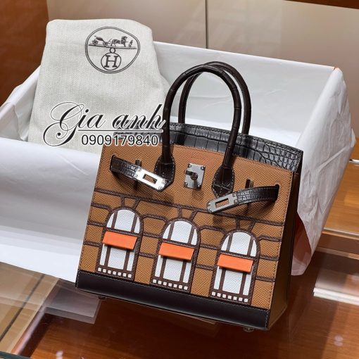 Shop Bán Túi Xách Hermes Ô Cửa Sổ chuẩn Auth