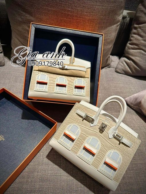 Túi Xách Hermes Birkin Ô Cửa Sổ Siêu Cấp VIP Like Auth