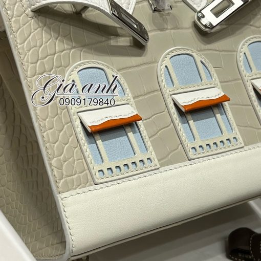 Túi Xách Hermes Birkin Ô Cửa Sổ Siêu Cấp VIP Like Auth