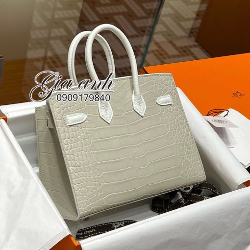 Túi Xách Hermes Birkin Ô Cửa Sổ Siêu Cấp VIP Like Auth