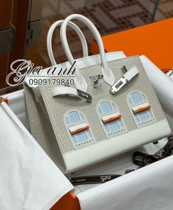 Túi Xách Hermes Birkin Ô Cửa Sổ Siêu Cấp VIP Like Auth