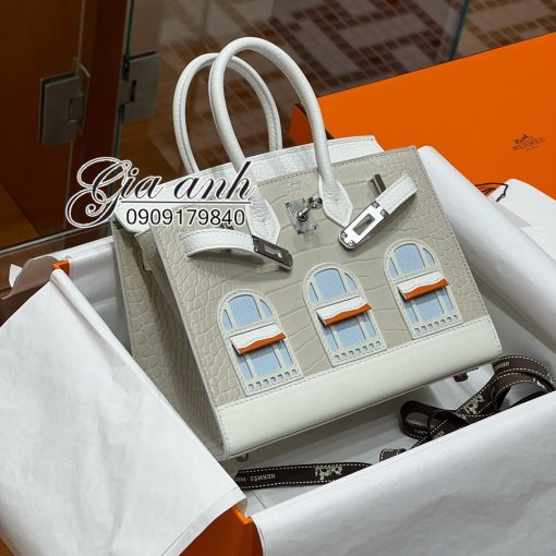 Túi Xách Hermes Birkin Ô Cửa Sổ Siêu Cấp VIP Like Auth