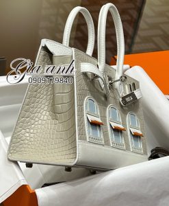 Túi Xách Hermes Birkin Ô Cửa Sổ Siêu Cấp VIP Like Auth