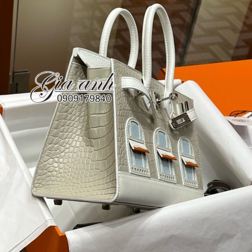 Túi Xách Hermes Birkin Ô Cửa Sổ Siêu Cấp VIP Like Auth