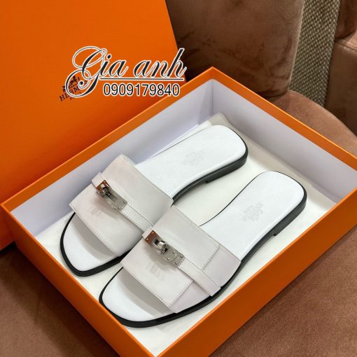 Dép Nữ Hermes Hàng Hiệu Cao Cấp