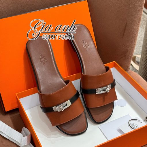 Sandal Hermes Nam Nữ Siêu Cấp Vip