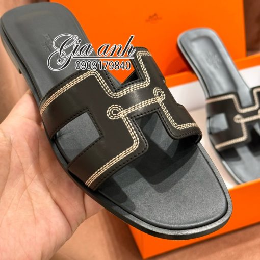 Dép Nữ Hermes Oran Like Auth New 2024