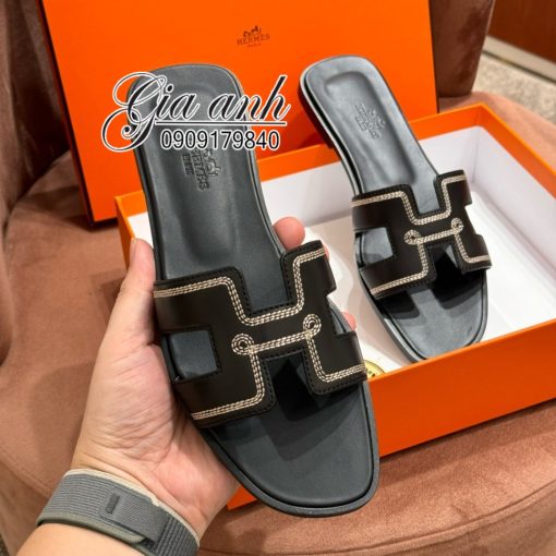 Dép Nữ Hermes Oran Like Auth New 2024