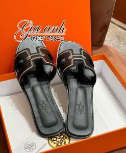 Dép Nữ Hermes Oran Like Auth New 2024