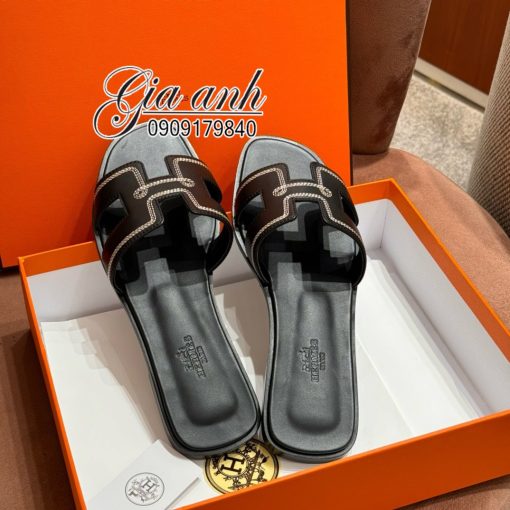 Dép Nữ Hermes Oran Like Auth New 2024