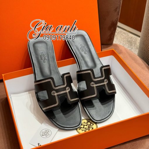 Dép Nữ Hermes Oran Like Auth New 2024