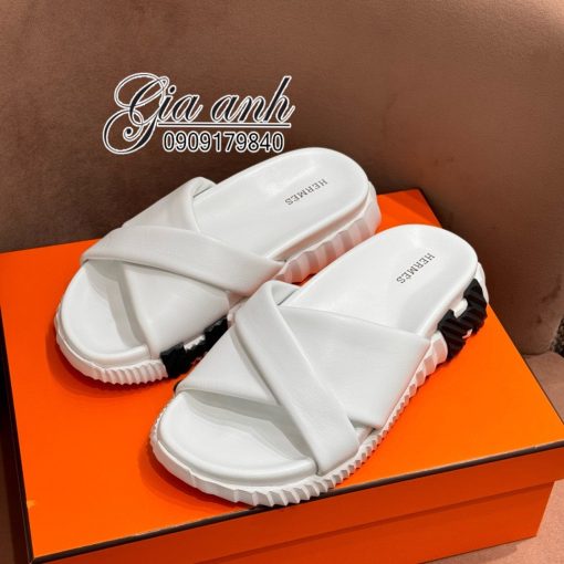 Mẫu Dép Nữ Hermes Mới năm 2024 Vip