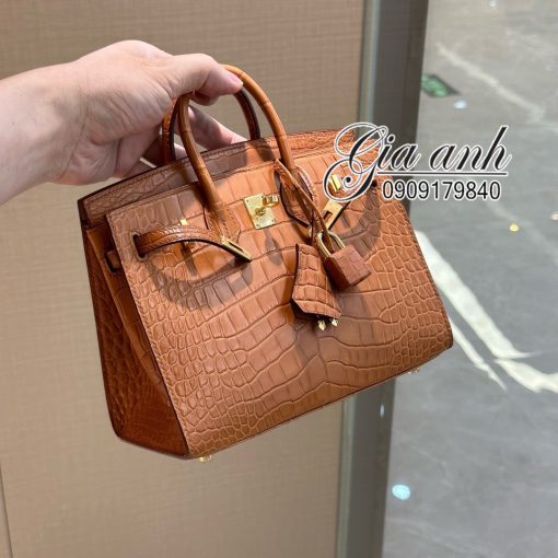 Túi Hermes Birkin 20 cm Crocodile