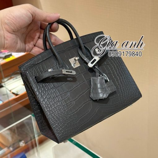 Túi Hermes Birkin 20 cm Crocodile