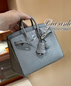 Túi Hermes Birkin 20 cm Crocodile