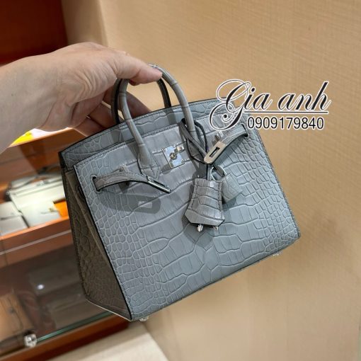 Túi Hermes Birkin 20 cm Crocodile