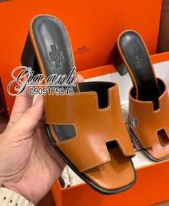 Mẫu Dép Nữ Hermes Mới 2024 Hàng Hiệu