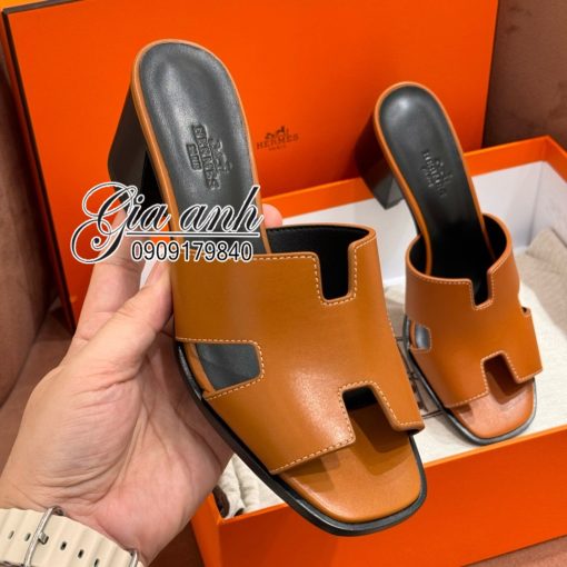 Mẫu Dép Nữ Hermes Mới 2024 Hàng Hiệu