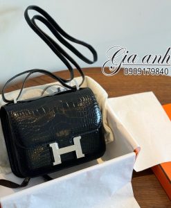 Túi Hermes Constance Crocodile 18 Like Auth