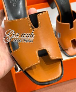 Mẫu Dép Nữ Hermes Mới 2024 Hàng Hiệu