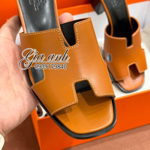 Mẫu Dép Nữ Hermes Mới 2024 Hàng Hiệu