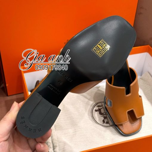 Mẫu Dép Nữ Hermes Mới 2024 Hàng Hiệu