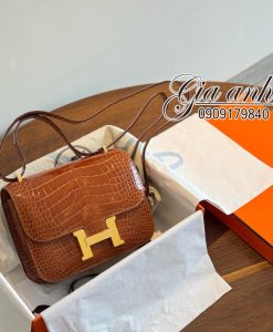 Túi Hermes Constance Crocodile 18 Like Auth