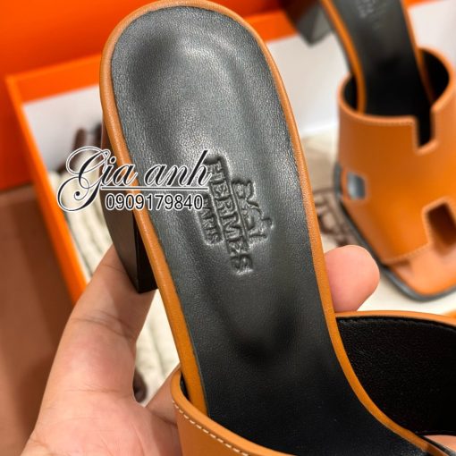 Mẫu Dép Nữ Hermes Mới 2024 Hàng Hiệu