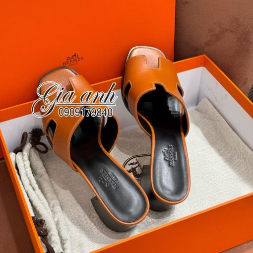 Mẫu Dép Nữ Hermes Mới 2024 Hàng Hiệu