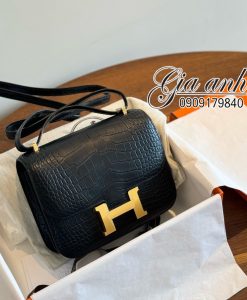 Túi Hermes Constance Crocodile 18 Like Auth