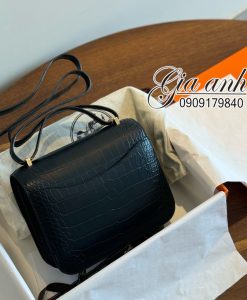 Túi Hermes Constance Da Cá Sấu Vip Like Auth Hà Nội