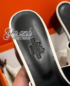 Dép Nữ Hermes Quai Chữ H Bản To