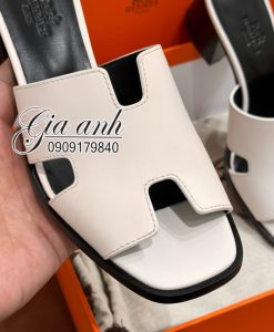 Dép Nữ Hermes Quai Chữ H Bản To