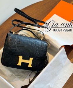 Túi Hermes Constance Da Cá Sấu Vip Like Auth Hà Nội