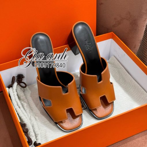 Mẫu Dép Nữ Hermes Mới 2024 Hàng Hiệu