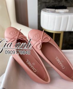 Giày Chanel Búp Bê Da Thật Chuẩn Auth