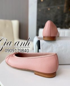 Giày Chanel Búp Bê Da Thật Chuẩn Auth