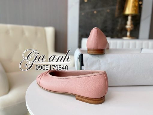 Giày Chanel Búp Bê Da Thật Chuẩn Auth