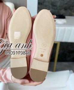 Giày Chanel Búp Bê Da Thật Chuẩn Auth