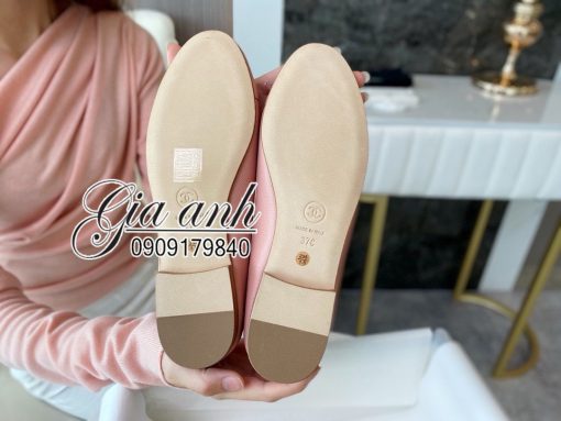 Giày Chanel Búp Bê Da Thật Chuẩn Auth