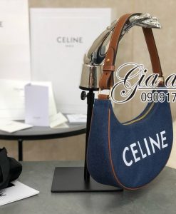 Túi Celine Vải Delim Đeo Vai Hàng Hiệu Vip