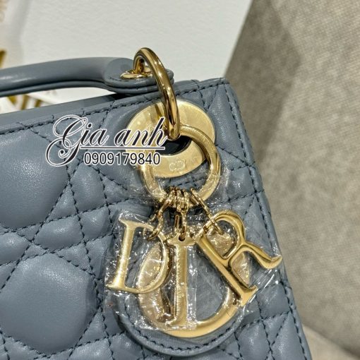 Túi Dior Lady size 17 cm Siêu Cấp Vip