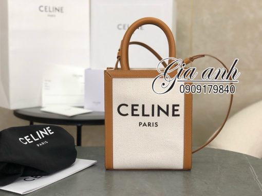 Giỏ Xách Celine Tote Mini Siêu Cấp Vip