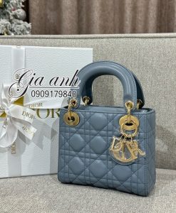 Túi Dior Lady size 17 cm Siêu Cấp Vip