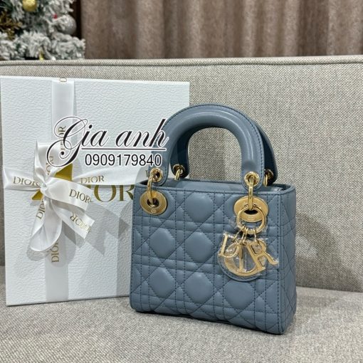 Túi Dior Lady size 17 cm Siêu Cấp Vip